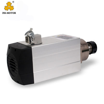 2.2kw Frezarka CNC Silnik wrzeciona Chłodzony powietrzem ER25 ER20 Typ kwadratowy 24000 obr./min GDZ93x82-2.2