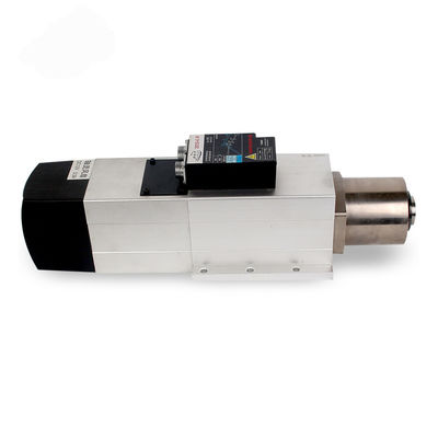Cutting Machine ATC Spindle Motor Air Cooling 7.5kw ISO30 Automatic Tool Change Spindle