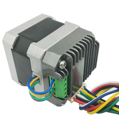 Nema 24 Silnik krokowy z zamkniętą pętlą Hss60 Hybrid Servo Driver Robot Arm 3NM