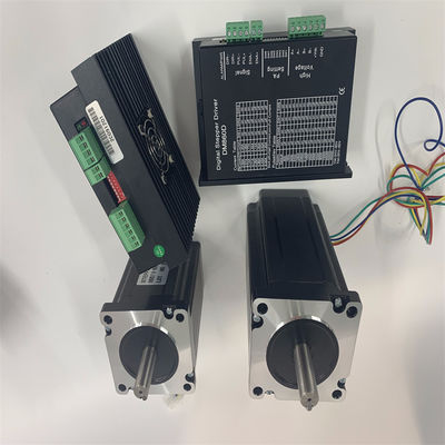Silnik krokowy 12nm Nema 34 High Torque High Speed ​​86HS156-6204A 2 fazy