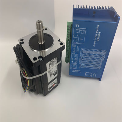 Zamknięta pętla Nema 34 Hybrid Servo Stepper Motor Poland Magazyn Magazyn