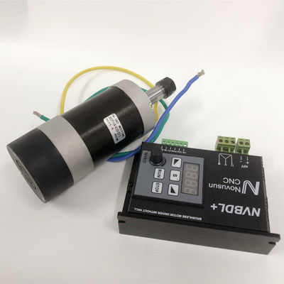 12000rpm 48v 500w Brushless Dc Motor Cnc Milling Machine Small